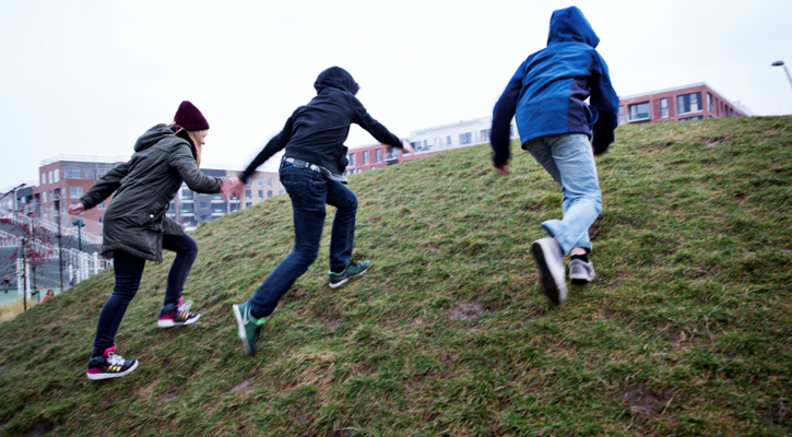 Størstedelen af unge har et godt fritidsliv. Det viser en undersøgelse fra Børnerådet. FOTO: Ty Stange